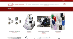 Desktop Screenshot of martinrojas.com